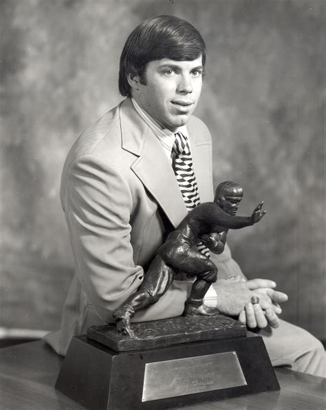 A Look Back At Our Recent 50th Anniversary Honoree – Pat Sullivan - Heisman