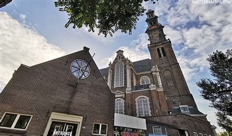 Westerkerk Church Tower - Amsterdam Panorama