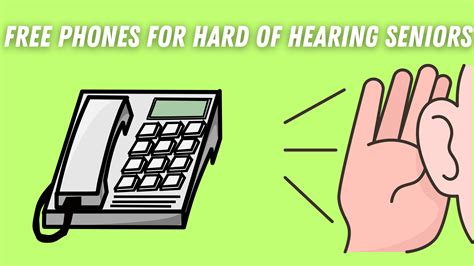 Phones for Hard of Hearing Seniors