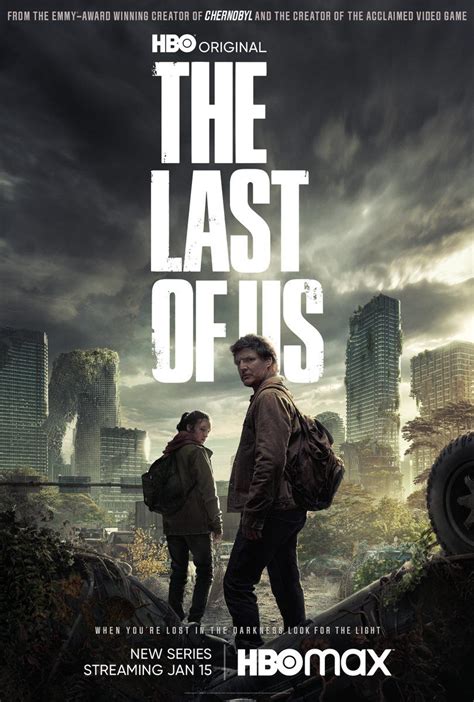 The Last of Us TV Show Poster Recreates Original Game Art