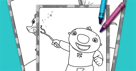 Wallykazam Coloring Pages 14 Monster Coloring Pages Nick Jr Coloring | Images and Photos finder