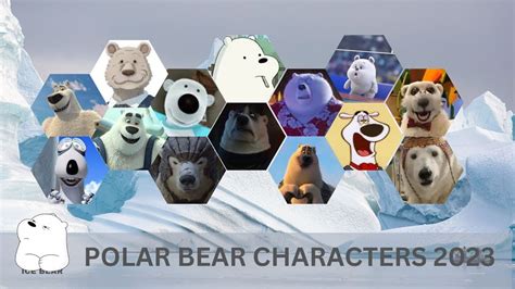 Polar Bear Characters 2023 - YouTube