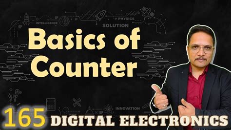 Counters Explained: Basics, Types, Classifications, and Applications - YouTube