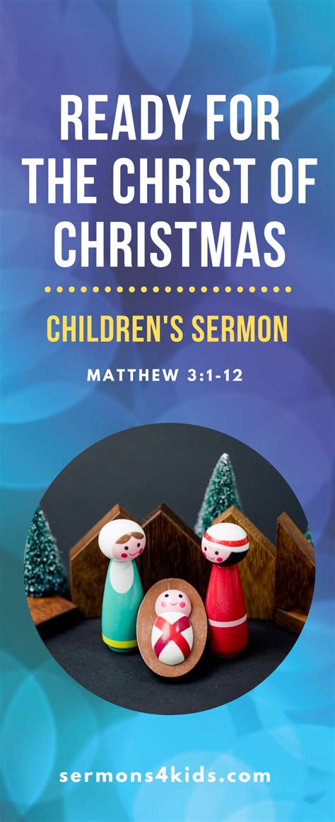 Preparing for Christmas: A Children's Sermon to Embrace the Spirit of Jesus