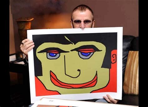 Ringo Starr Talks His Artwork, Favorite Artist And MS Paint Tips ...