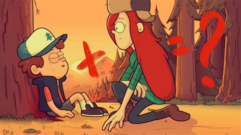 Wendy And Dipper Gravity Falls