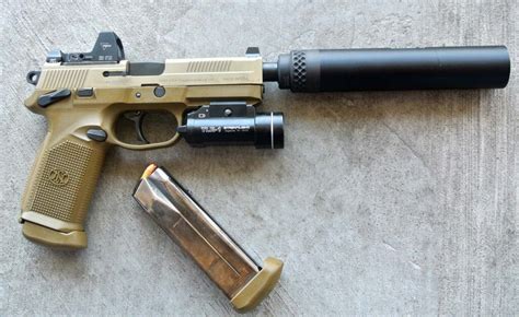 FNP-45 & GEMTECH Blackside .45 Suppressor - BlackSheepWarrior.Com