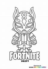 Fortnite Ice King  Coloring Pages For Kids sketch template