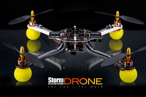 STORM Drone 4 GPS Flying Platform (NAZA V2) | Rc helicopter, Quadcopter ...