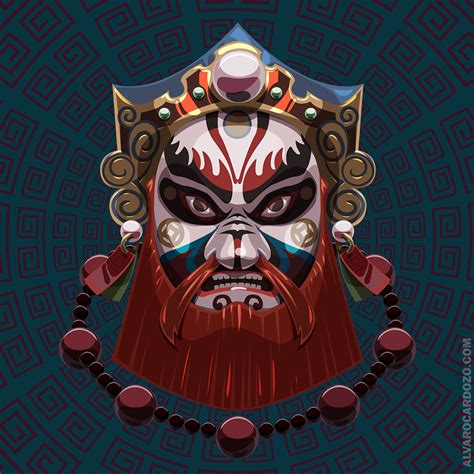 Chinese Opera masks on Behance