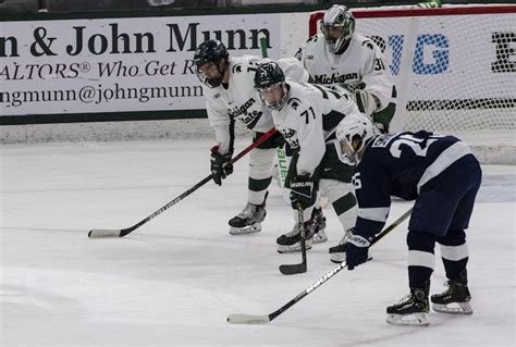 PREVIEW: MSU hockey falls out of rankings, looks ahead to Michigan ...