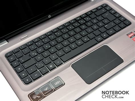 Review HP Pavilion dv6-3051sg Notebook - NotebookCheck.net Reviews