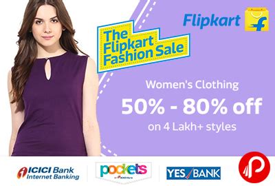 Women’s Clothing 50% - 80% off | The Flipkart Fashion Sale - Flipkart ...