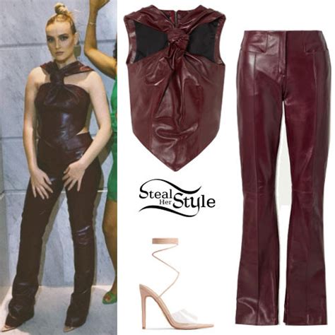 Perrie Edwards X Factor Outfits