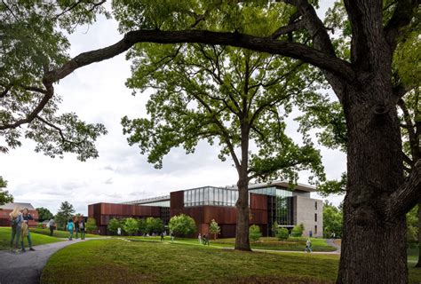 New Year, New Building at Amherst College - Payette