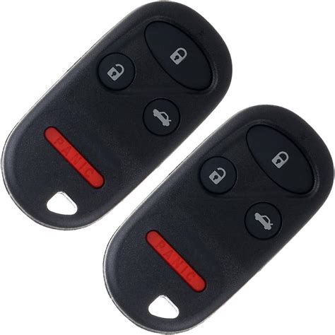 SCITOO Remote Control Car Key Fob Replacement Key Keyless Entry fit Acura TL Honda Accord ...