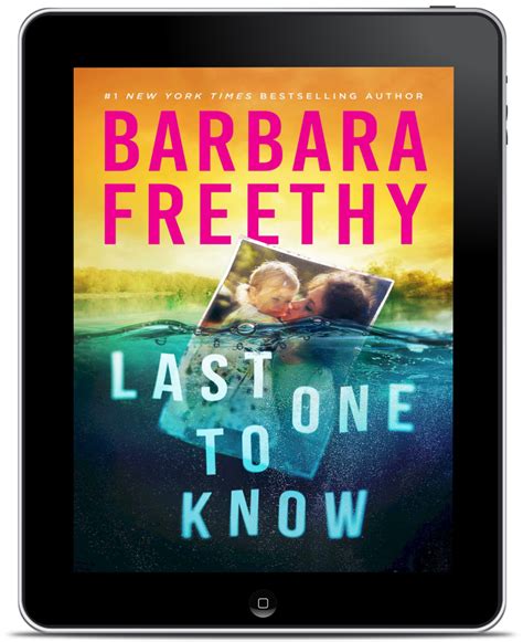 Last One To Know – Barbara Freethy Books