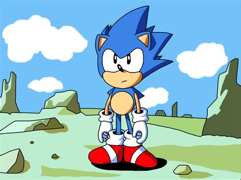 Sonic CD by EmeraldTheAnimator on Newgrounds