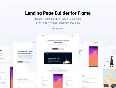 Figma Website Template – Landing Page (Free) – Free Figma Resources ...