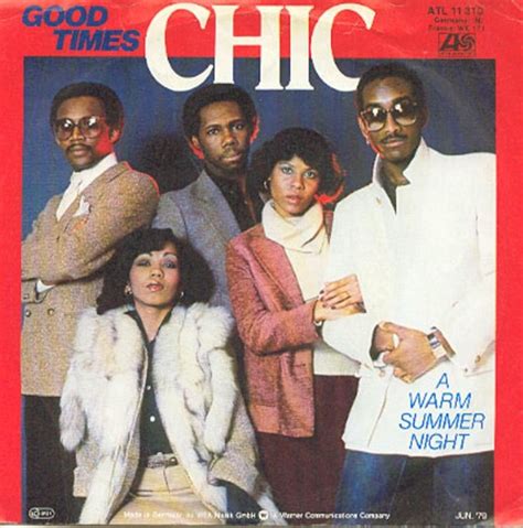 Dave's Music Database: Chic hit #1 with “Good Times”