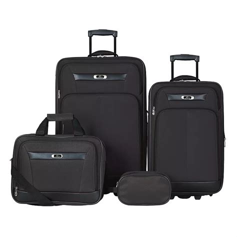 Wheeled Luggage Set | Kohl's