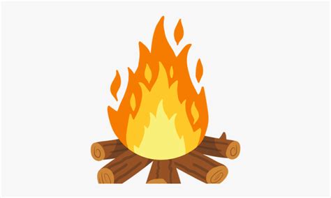 Campfire Bonfire Svg