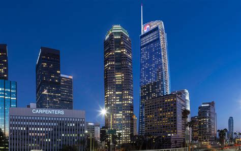 Wilshire Grand Center Set to Become Los Angeles' Tallest Skyscraper | SkyriseCities