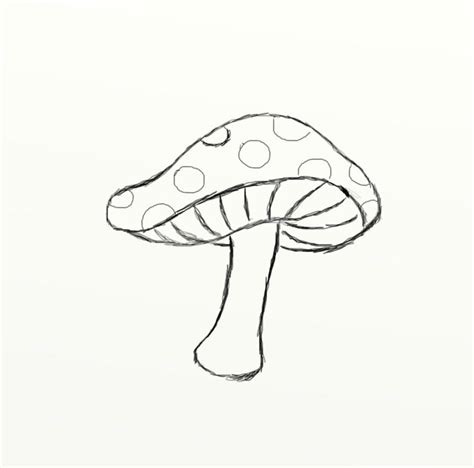 How To Draw A Mushroom House Step By Step - How to draw a mushroom | Mushrooms : Perinton is a ...