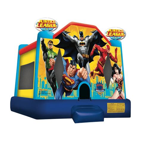 Justice League Jump - Blue Balloon