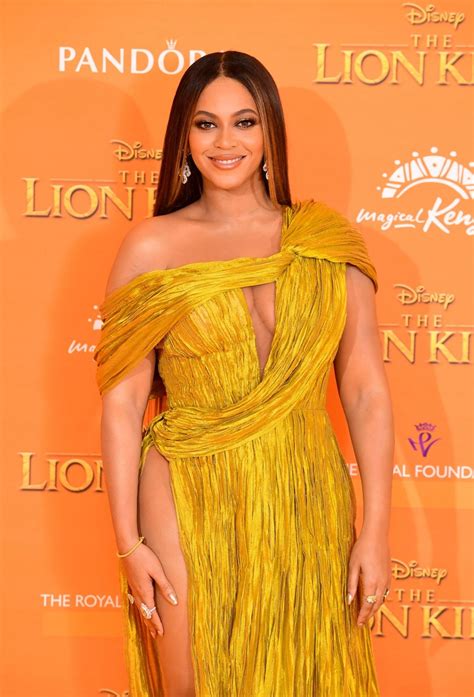 BEYONCE at The Lion King Premiere in London 07/14/2019 – HawtCelebs