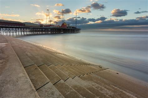 Blackpool South Pier - take a look with Blackpool