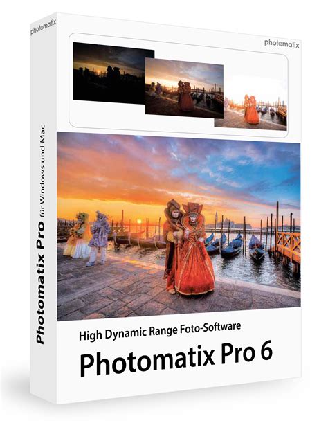 Photomatix Pro 6 auf deutsch als Box-Version