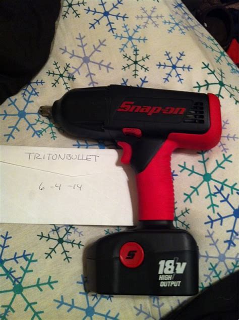 Northeast For sale 1/2" snap-on impact wrench - Ford F150 Forum - Community of Ford Truck Fans