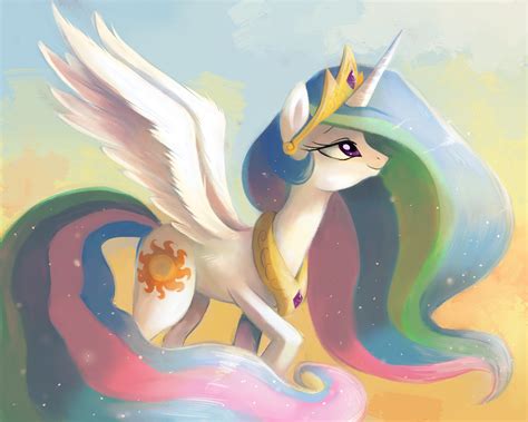 Fanart of our Princess - Protect Celestia - Fimfiction