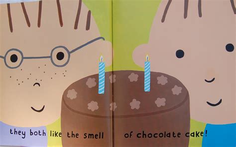 Picturebooks in ELT: My nose, your nose - celebrating individuality