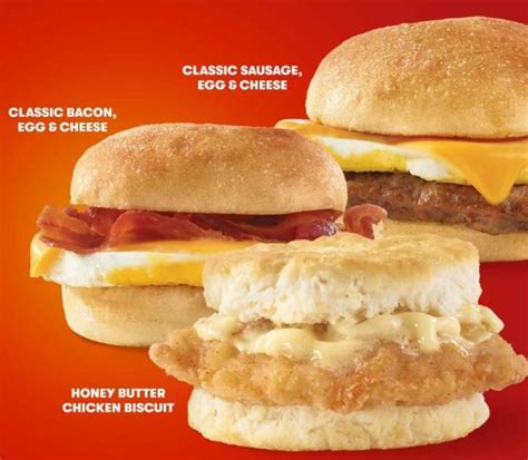 Wendy's Puts Together New 2 For $4 Breakfast Sandwiches Deal - The Fast Food Post