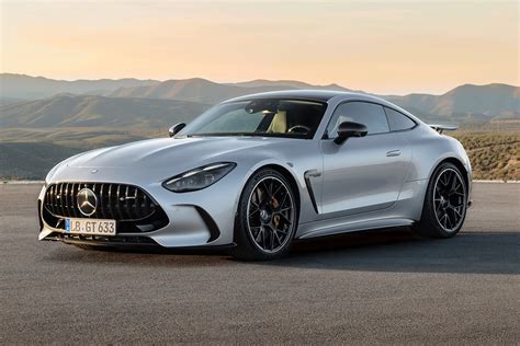 Mercedes Unveils 2024 AMG GT Coupe | HiConsumption