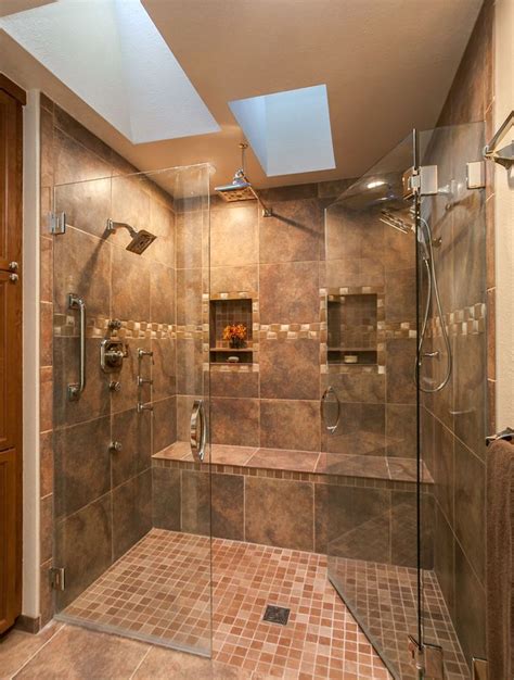 1000+ ideas about Double Shower on Pinterest | Double Shower Heads ... | Bathroom remodel shower ...