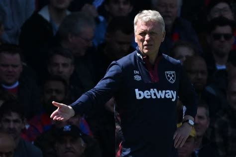 Every word David Moyes said on West Ham's Crystal Palace loss, VAR and ...