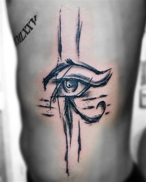 Egyptian Eye Tattoo Designs For Men