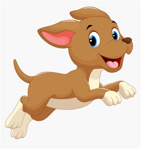 Cute Cartoon Dogs Clip Art