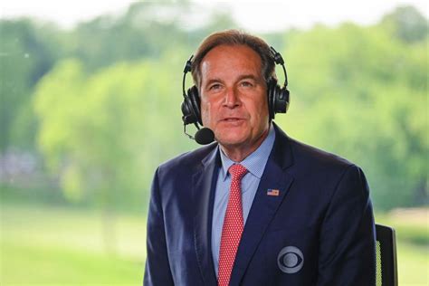 How have we never seen this old video of a young Jim Nantz getting ...