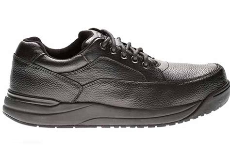 Scholl Orthaheel Power Walker Mens Comfortable Lace Up Walking Shoes ...