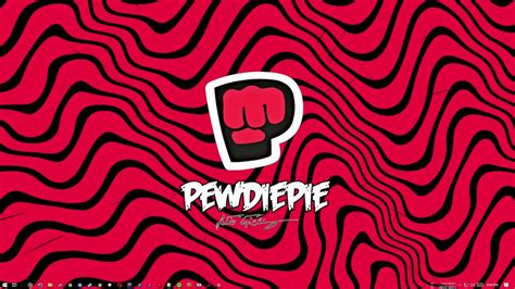 [Wallpaper Engine] PewDiePie logo audio responsive - YouTube