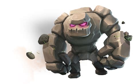 Golem CoC Render by FlopperDesigns on DeviantArt