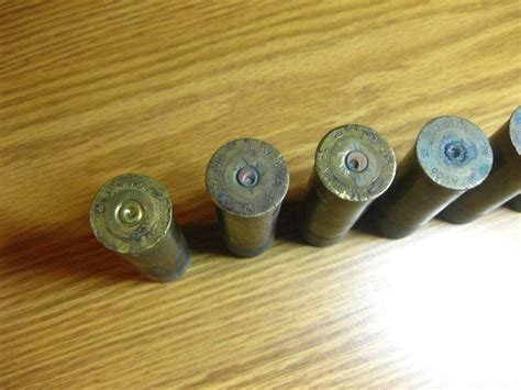 Antique Brass Shotgun Shells For Sale - Antique Poster