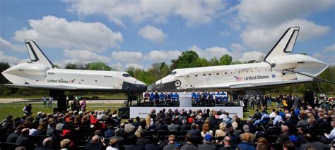 Space Shuttle Discovery Enters Smithsonian for Museum Display | Space