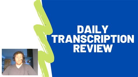 Daily Transcription Review - Is It Worth Your Time? - YouTube