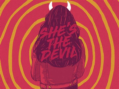 She´s the devil by luis liu on Dribbble