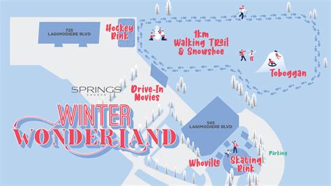 Winter Wonderland Map